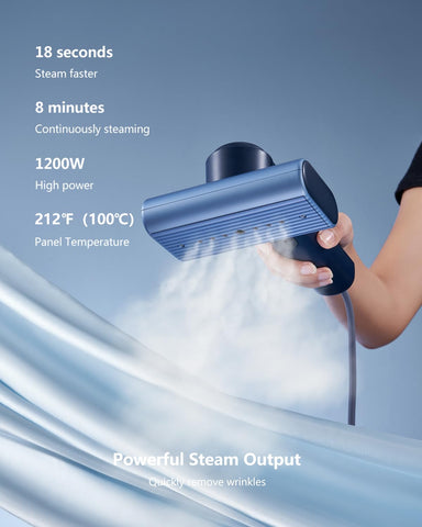 Nexdoo G9 lightweight 1lb body enabling easy travel steaming anywhere.