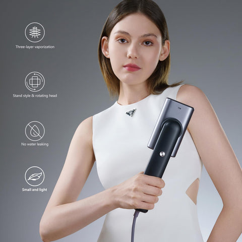 Nexdoo G9 Steam ready in 18 seconds for fast outfit refresh