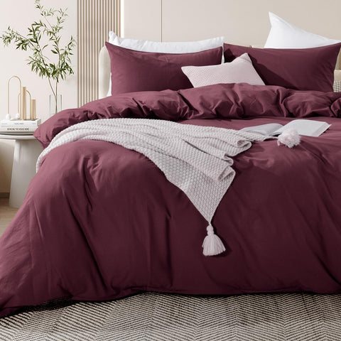 NEXHOME PRO duvet cover with four corner ties to hold the comforter securely