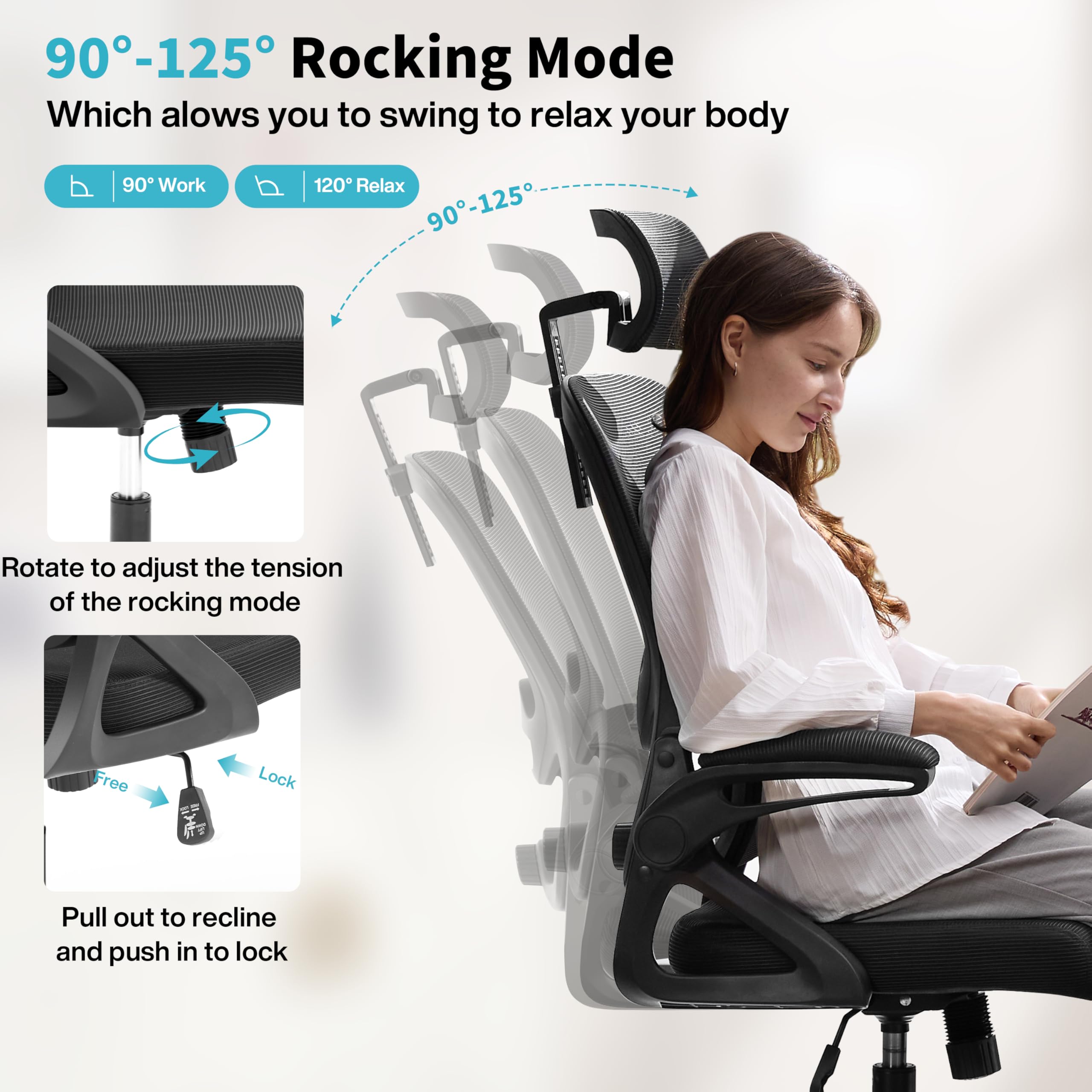 Nexthro heavy-duty frame supports up to four hundred pounds
