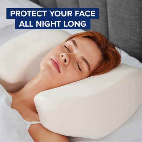 NextSleep satin cover included provides a smooth, luxurious feel.