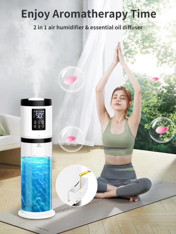 Nexva 8L humidifier 3in1 diffuser mode for aroma and humidity