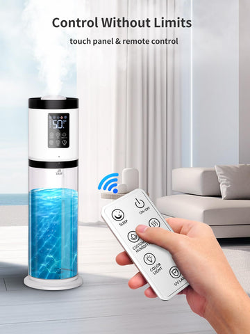 Nexva 8L humidifier 60 hour runtime supports long use
