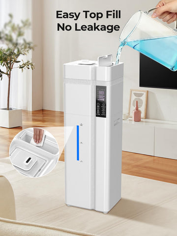 Nexva aroma diffuser option releasing scents with mist