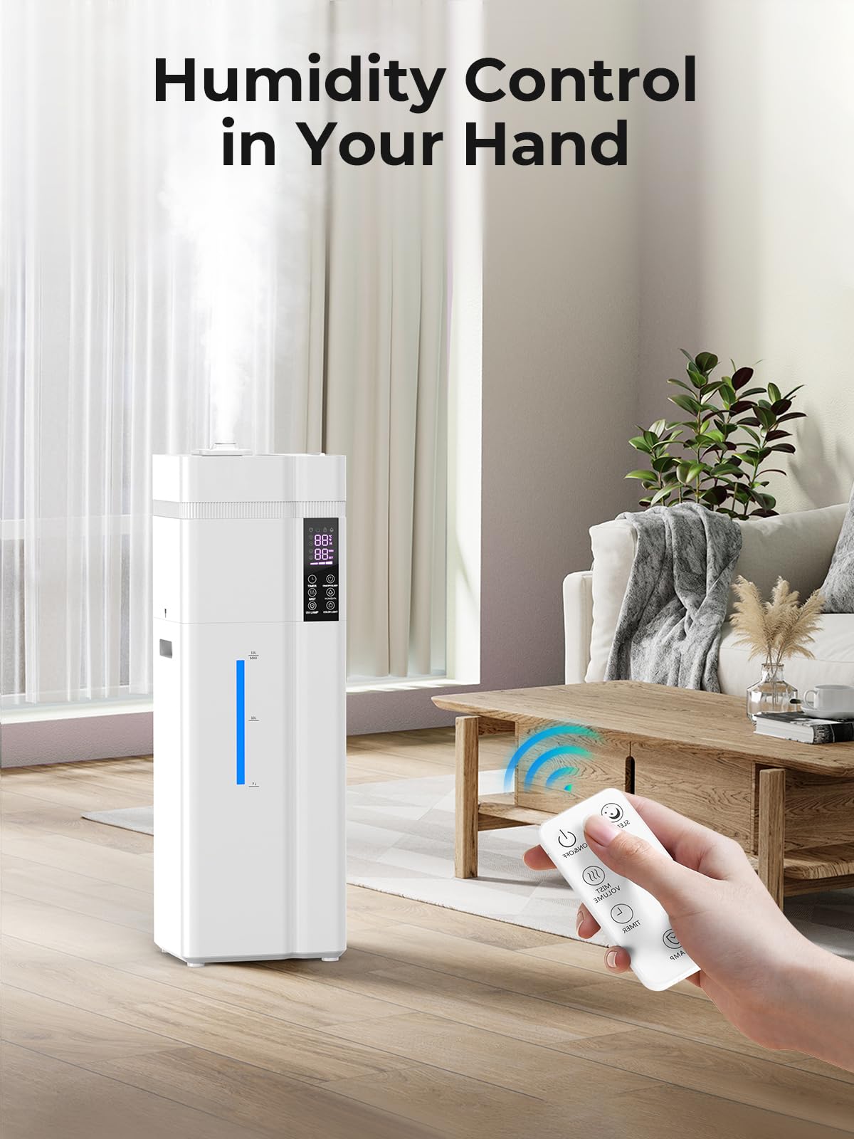 Nexva quiet operation under 35 dB for undisturbed sleep