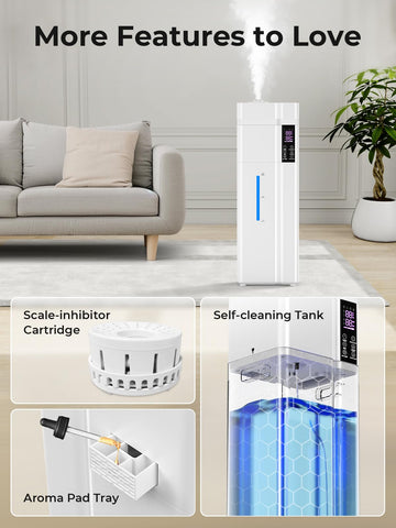 Nexva top-fill design for simple filling and cleaning
