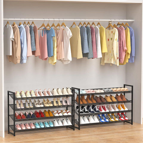 NEYCIL stackable 4tier section demonstrates flexible configuration
