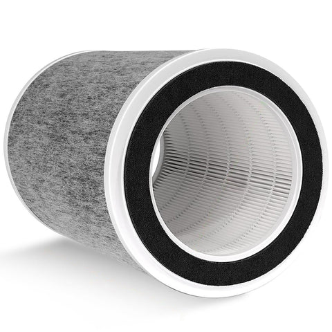 Nezxeiy easy tool-free installation of the replacement filter.