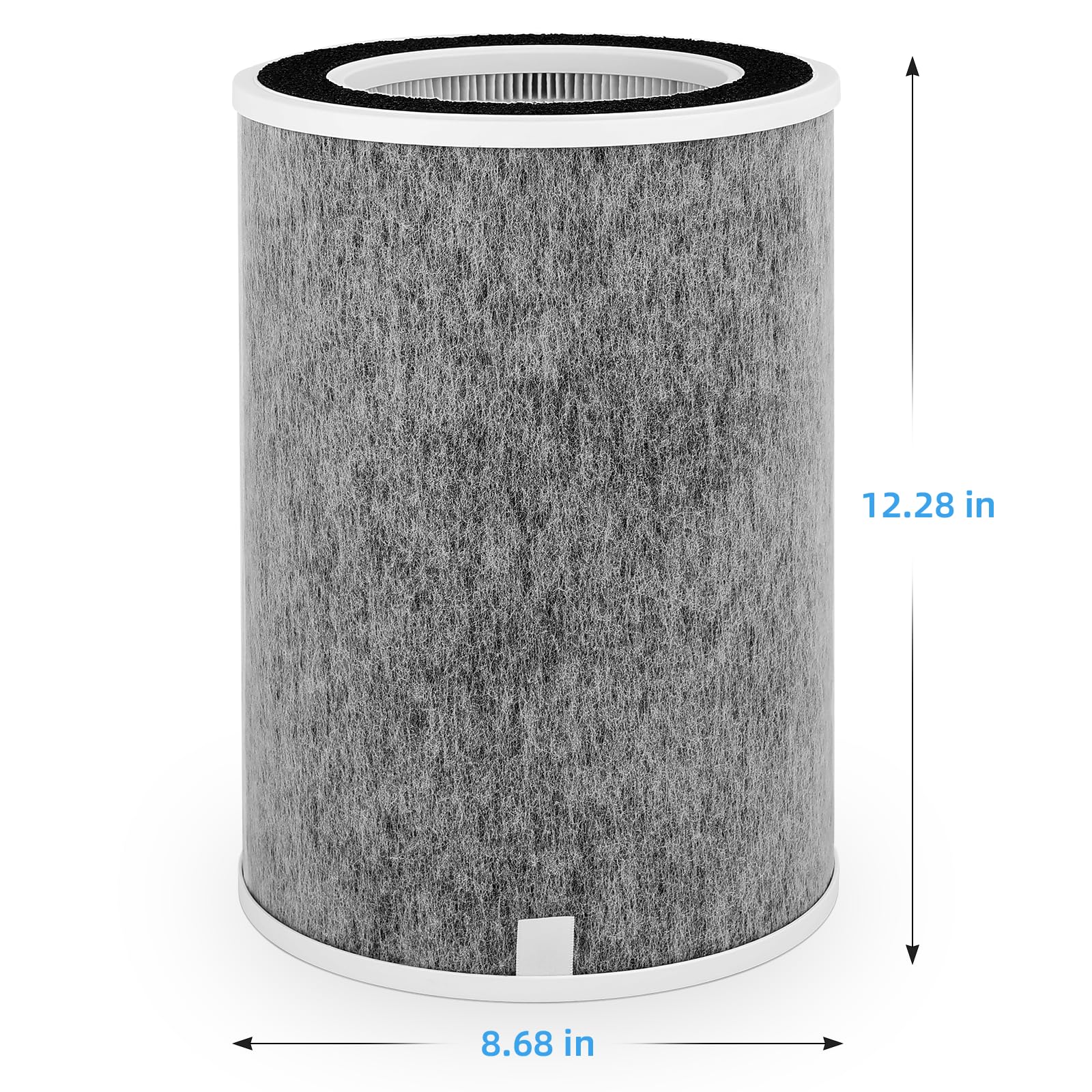 Nezxeiy HP200/HP301/HP302 compatible replacement filter for versatile use.