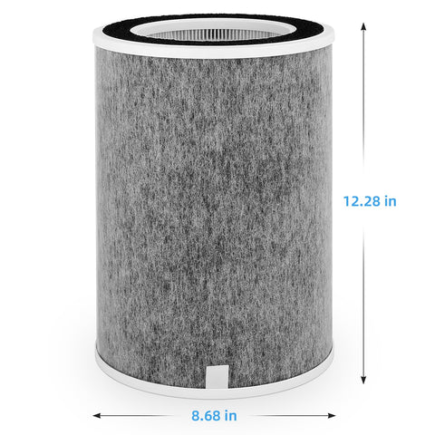 Nezxeiy HP200/HP301/HP302 compatible replacement filter for versatile use.