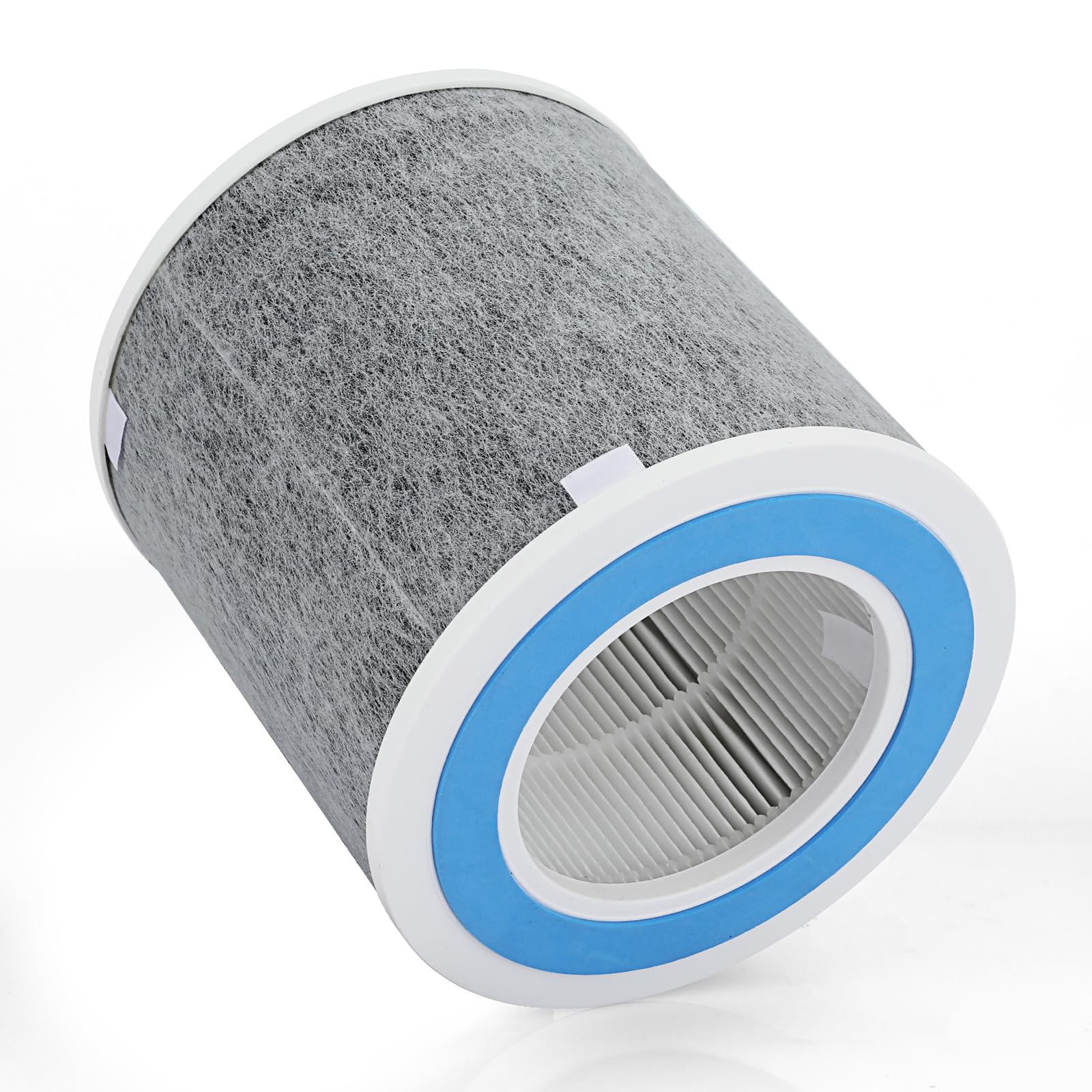 Nezxeiy 2 filters plus cleaning brush for thorough purifier maintenance.