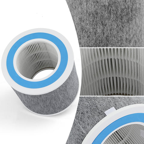 Nezxeiy Shark compatible HEPA filters for HP102 line with easy compatibility.