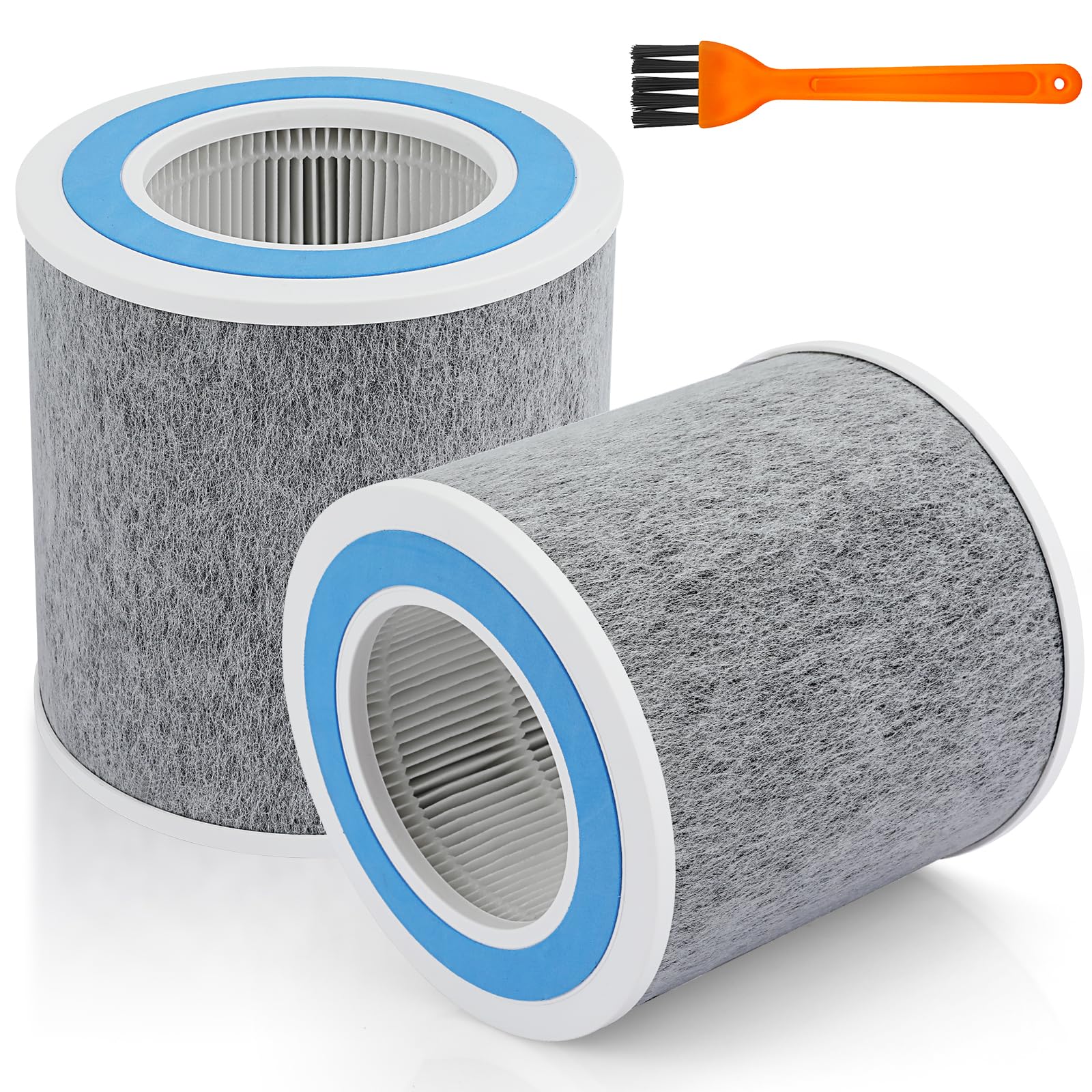 Nezxeiy Shark HP102PET filter 2-pack ready for replacement and cleaner air.