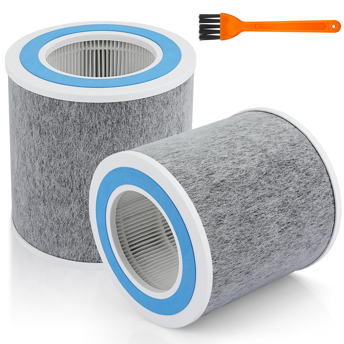 Nezxeiy Shark HP102PET filter 2-pack ready for replacement and cleaner air.