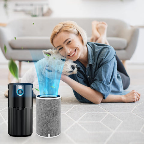 Nezxeiy washable HP202 HEPA filter for reuse.