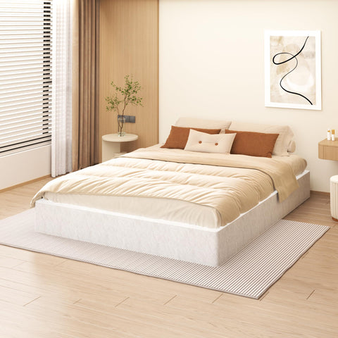 NHODIR heavy-duty 3000lbs capacity supports sturdy mattress base