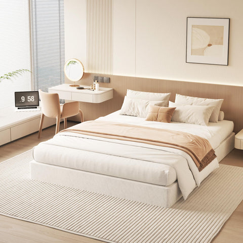 NHODIR mattress support base ideal for a modern bedroom setup.