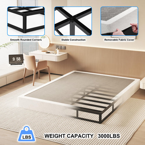 NHODIR noise-free design with reinforced slats for quiet nights.
