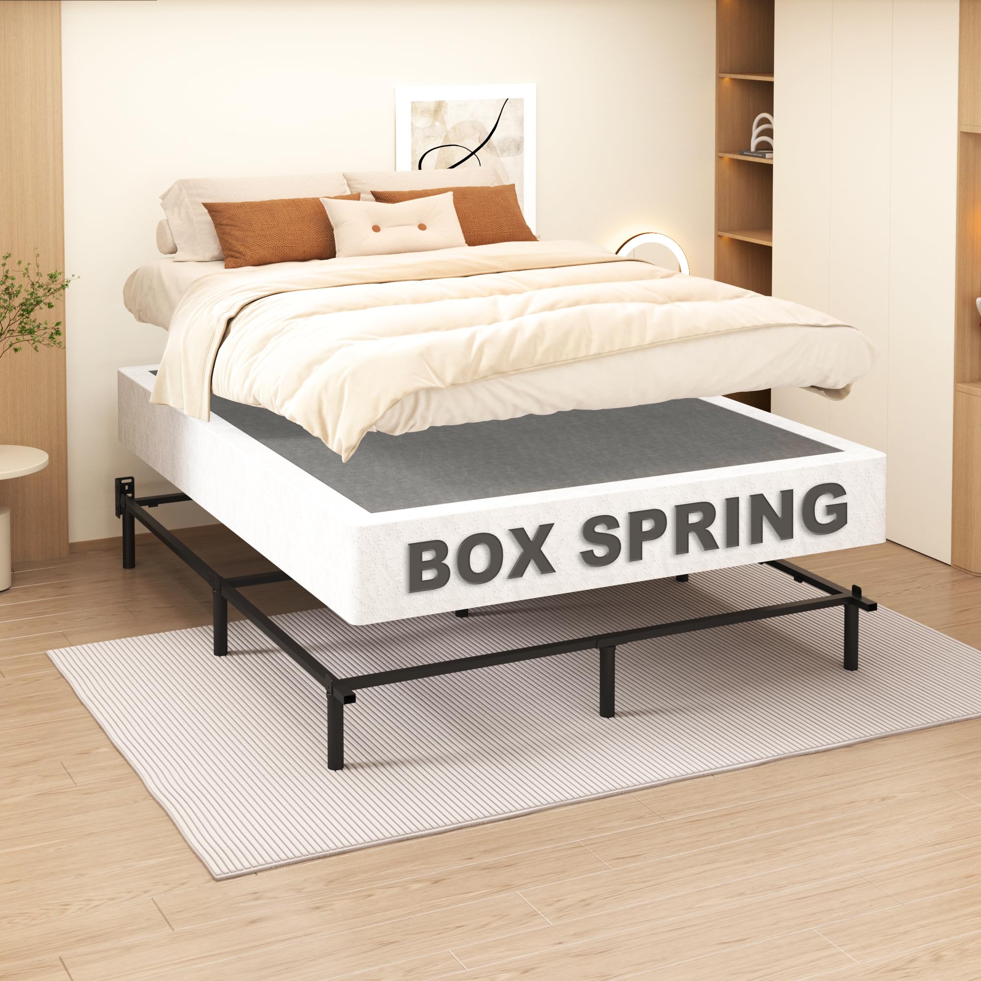 NHODIR queen-size dimensions 79.5 by 59.6 inches for standard mattresses
