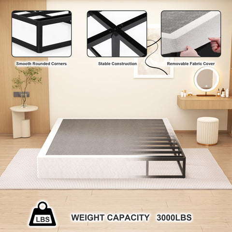 NHODIR quiet-design bed base reducing night-time squeaks