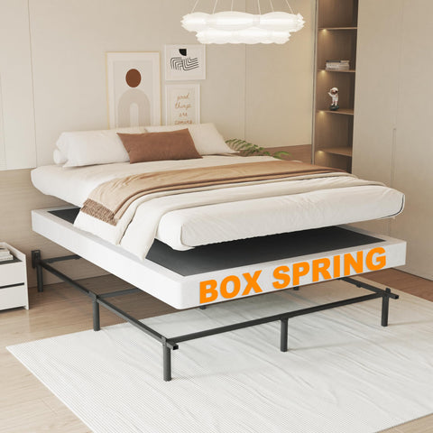 NHODIR removable washable cover protects the mattress and cleans easily.