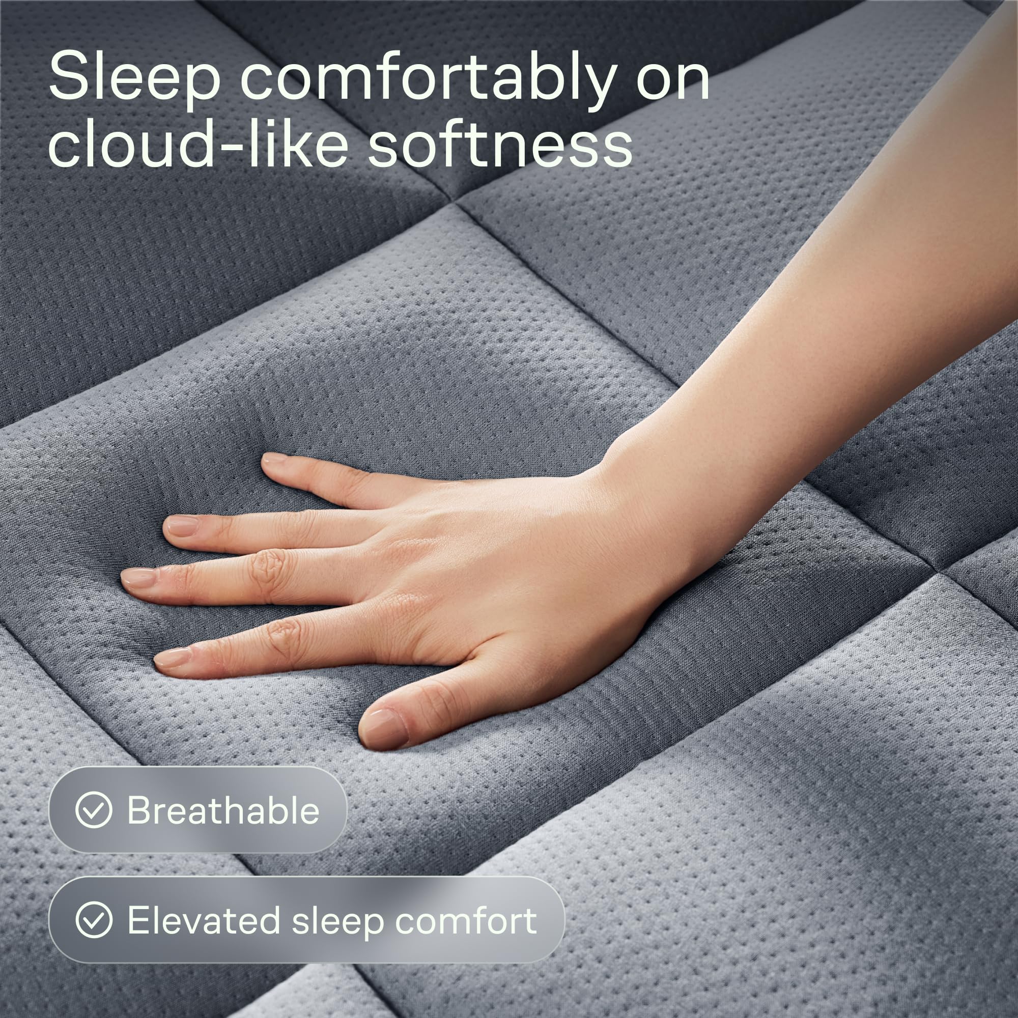 Bamboo viscose close-up shows breathable softness from Niagara Sleep Solution
