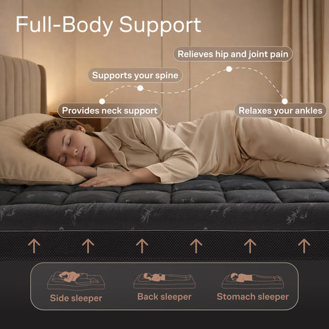 Niagara Sleep Solution bamboo viscose pad delivers breathable softness.