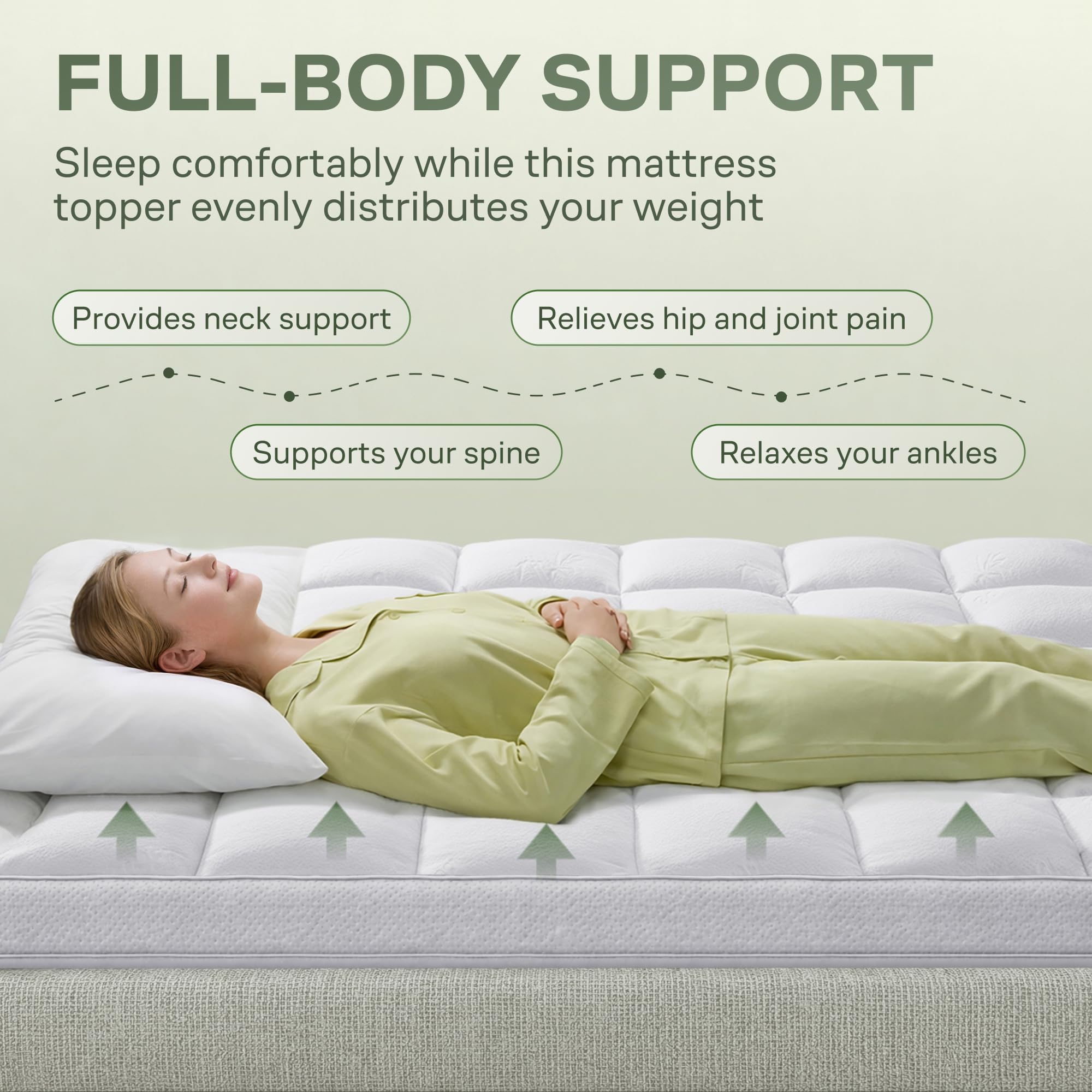 Niagara Sleep Solution cooling surface image highlighting smooth breathable feel