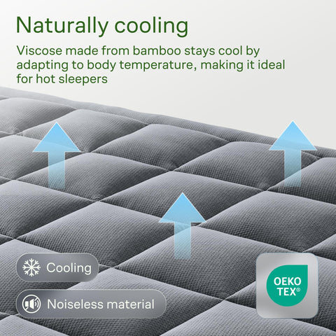 Cooling weave enhances airflow for cooler sleep with Niagara Sleep Solution