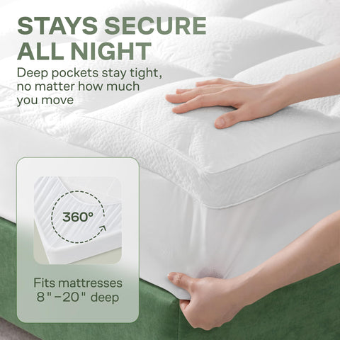 Niagara Sleep Solution easy care durable design emphasizing long lasting loft