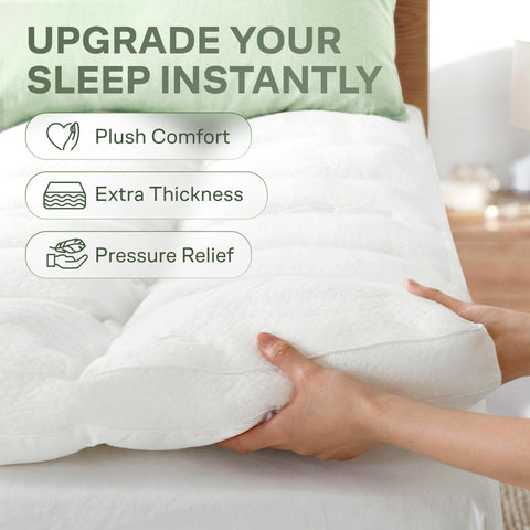 Niagara Sleep Solution full body support highlighting pressure relief and comfortable alignment