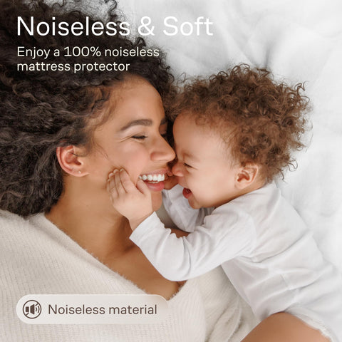 Niagara Sleep Solution breathable fabric close-up demonstrating cooling surface