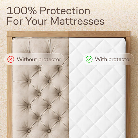 Niagara Sleep Solution cushion layer close-up highlighting added softness for sleep comfort