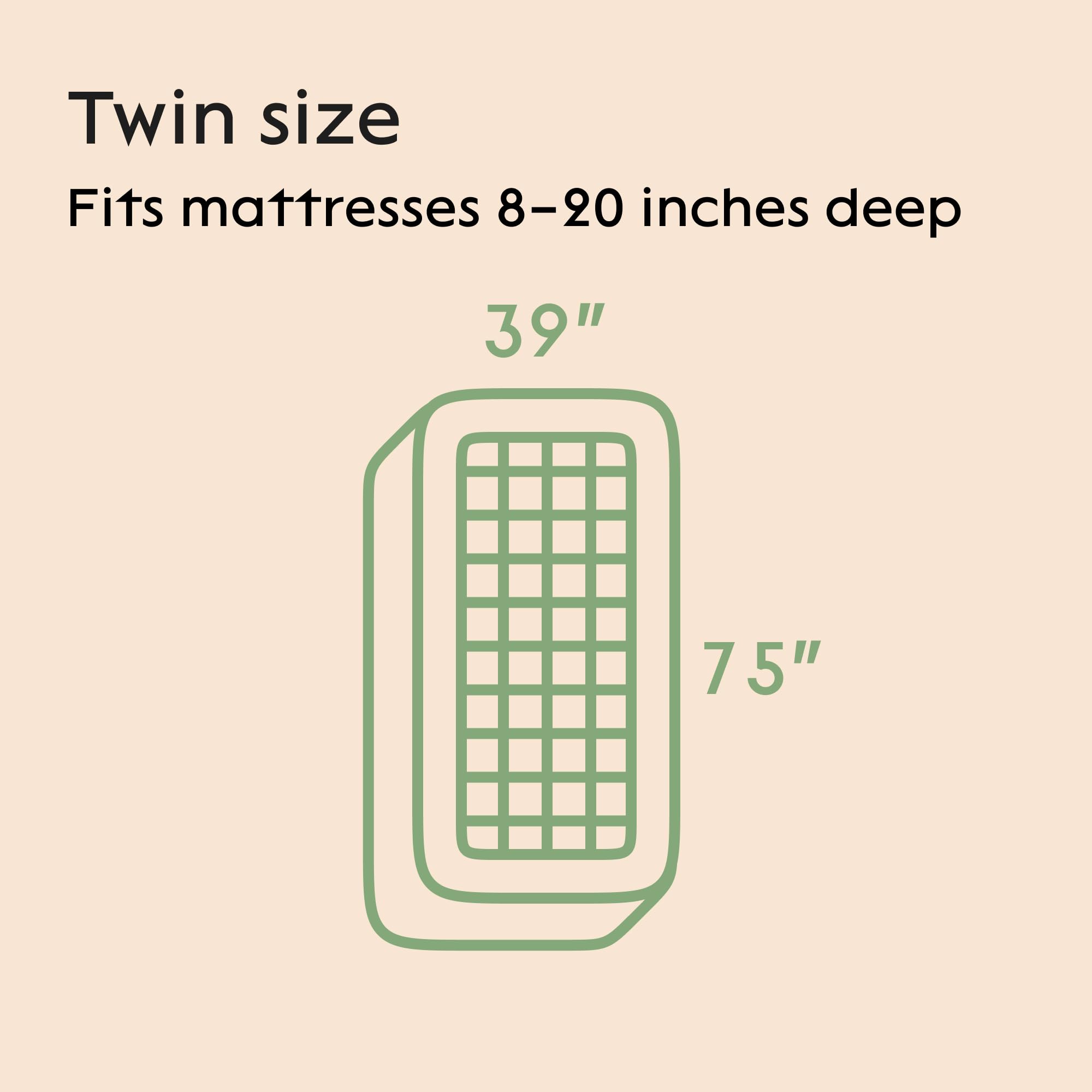 Niagara Sleep Solution offers a satisfaction-backed sleep upgrade with this topper
