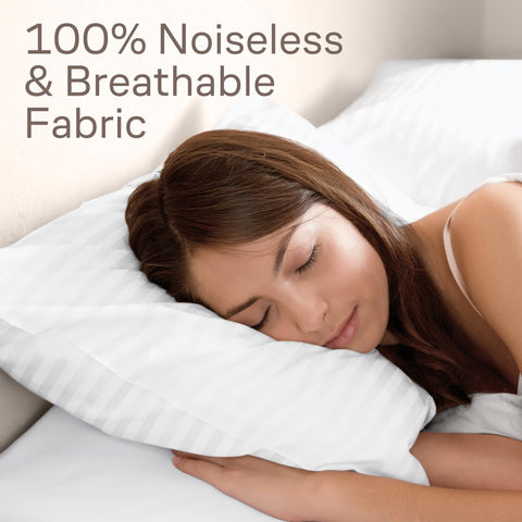 Niagara Sleep Solution 4-pack set; convenient pillow protection for households.