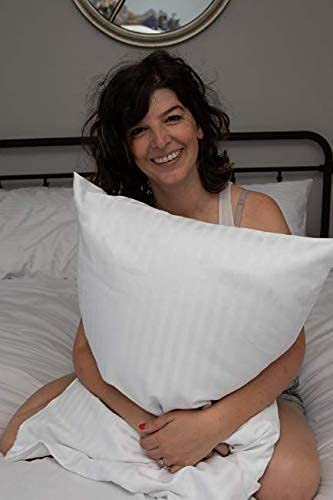Niagara Sleep Solution dust protection shield for pillow; keeps surfaces clean.