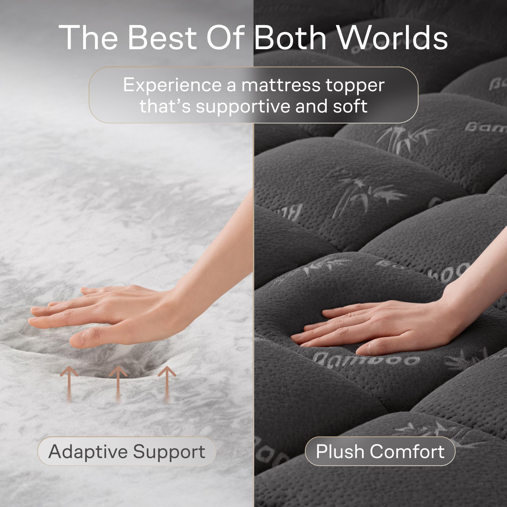 Niagara Sleep Solution removable cover close-up for easy washing.