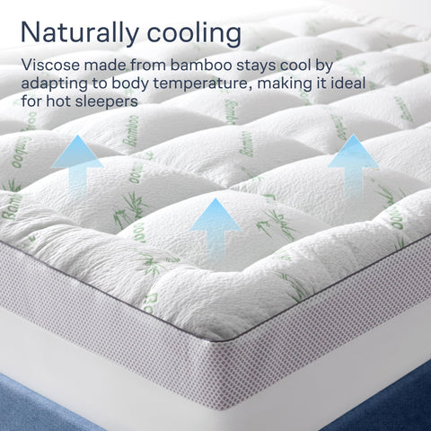 Niagara Sleep Solution removable machine-washable cover for easy care.