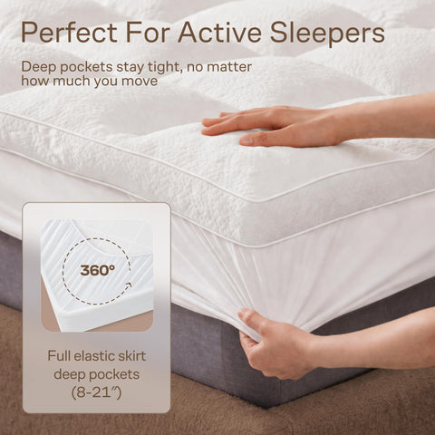 Breathable materials keep night temps comfortable.