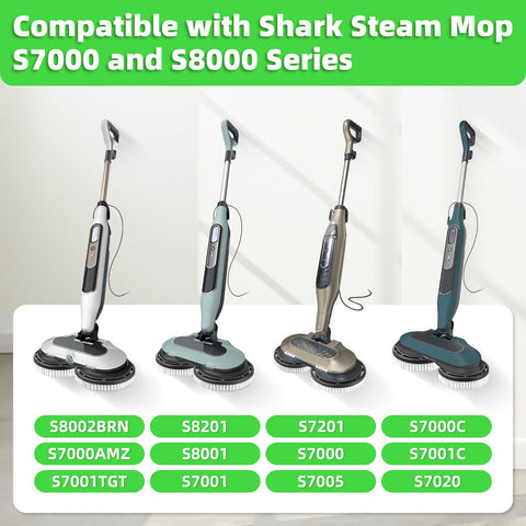 Nicemiya compatible with Shark S8201 series for easy replacements.