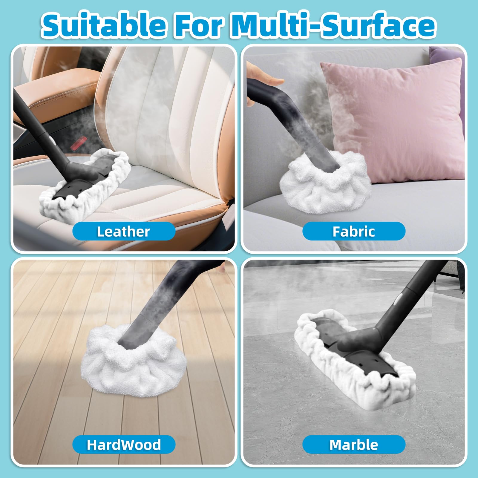 Nicemiya washable and reusable pads help reduce waste and save time