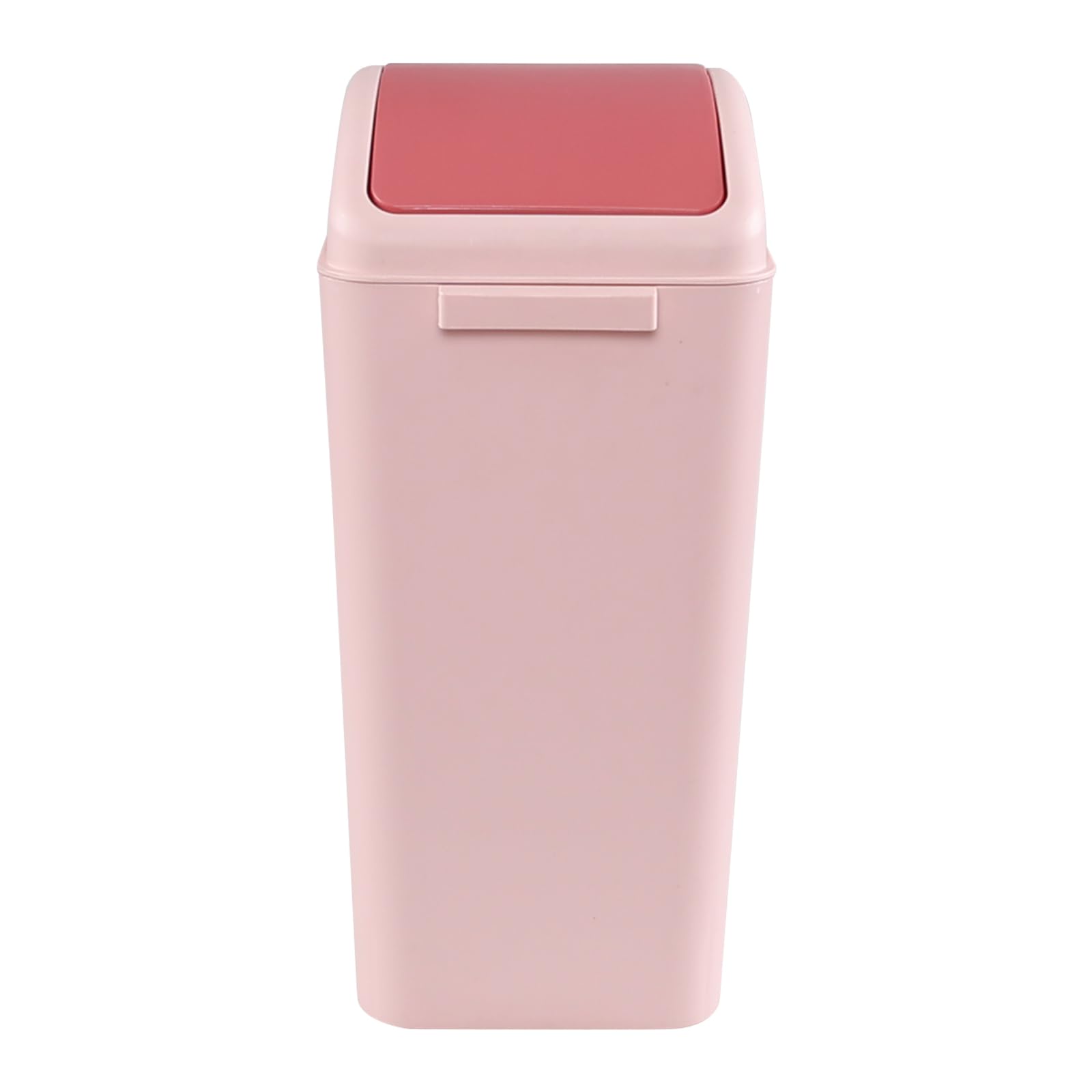 Nicesh 4.5-gallon unit features secure lid and stable base in use.