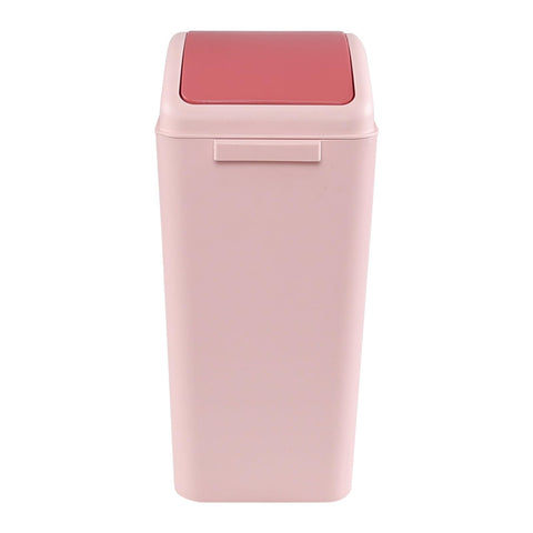 Nicesh 4.5-gallon unit features secure lid and stable base in use.