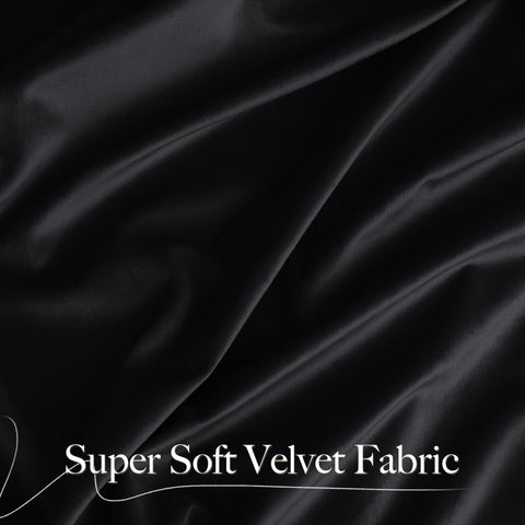 NICETOWN velvet curtains suitable for movie nights in a cozy home theater