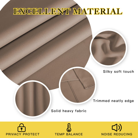 NICETOWN insulation view highlights thermal protection for year-round comfort