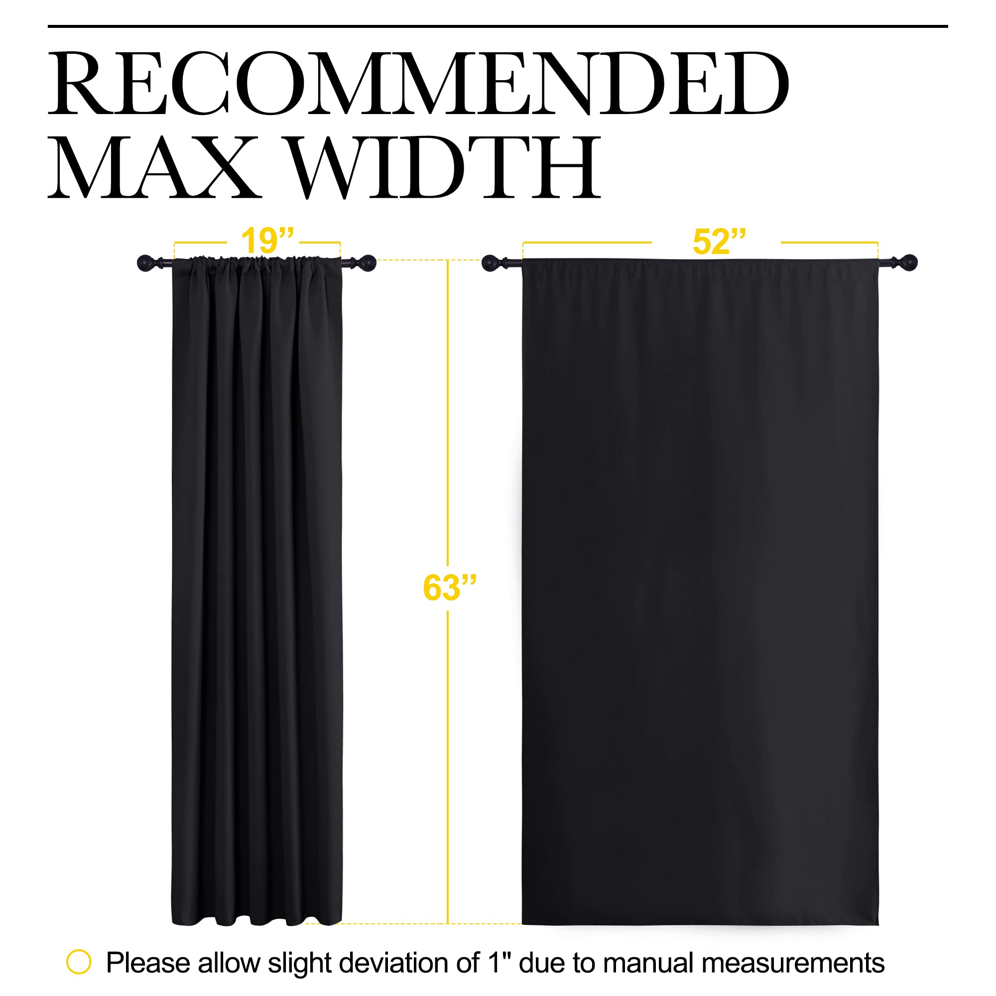 NICETOWN ideal for bedrooms and living rooms