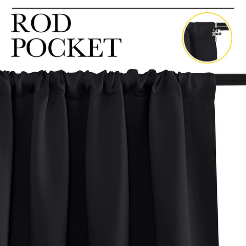 NICETOWN three-layer fabric reduces light and enhances privacy