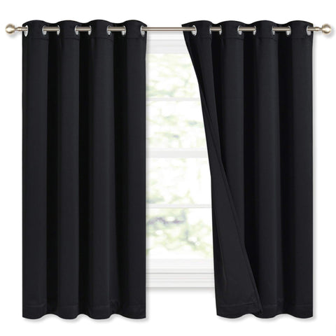 NICETOWN blackout curtains two panels for total room darkening and sleep support