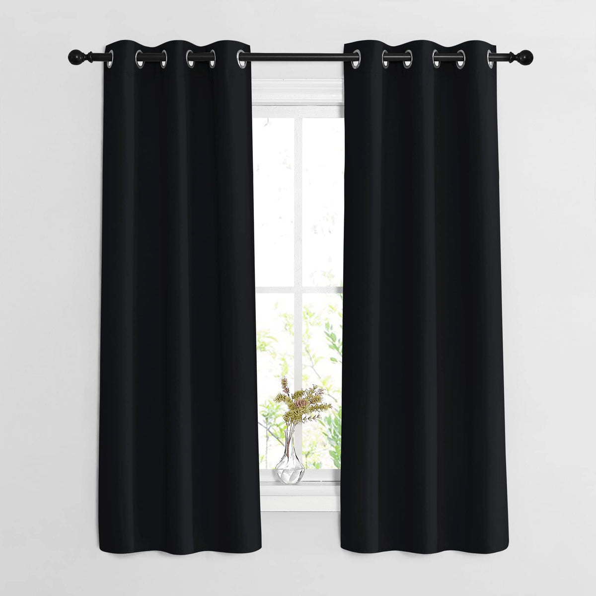 Nicetown blackout curtains for boys room set two panels with easy installation