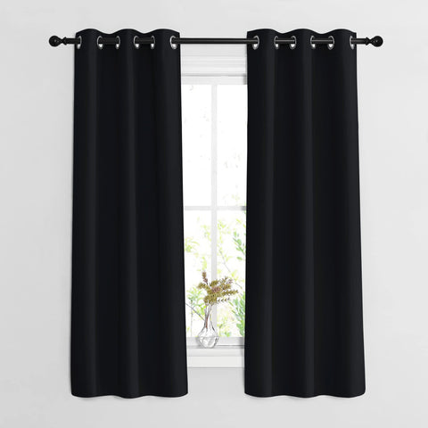 Nicetown blackout curtains for boys room set two panels with easy installation